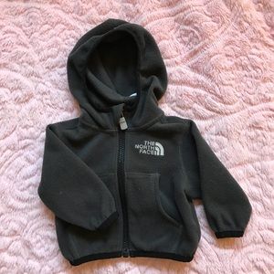 North Face baby fleece jacket